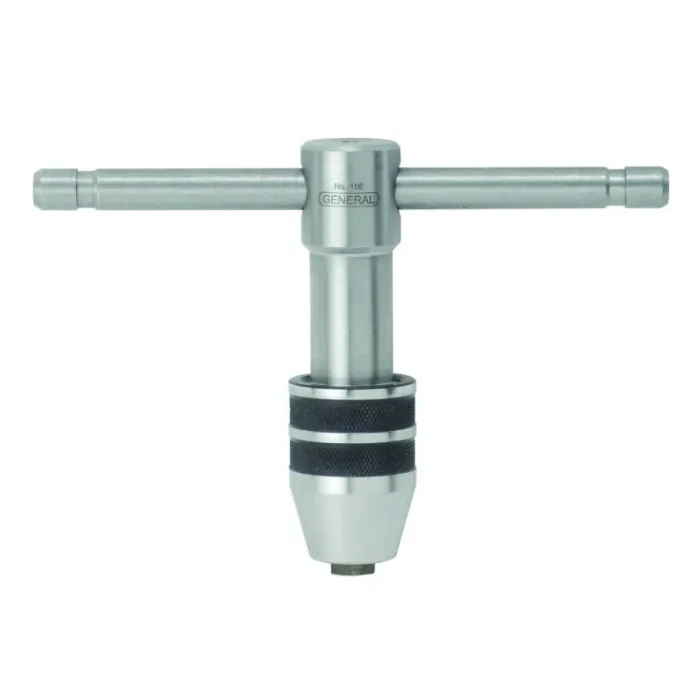 General Tools #12-1/2 in 3-3/4 in Ratchet Tap Wrench