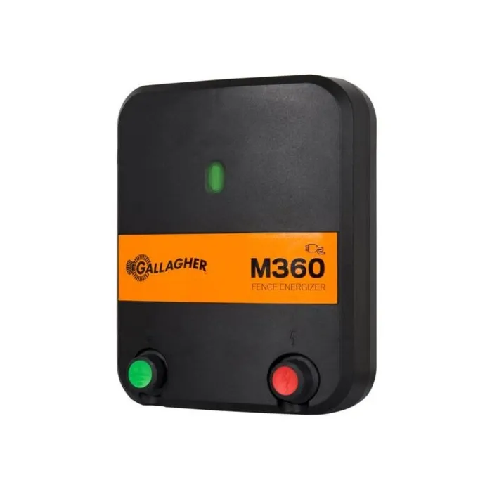 Gallagher 55 miles Fence Distance 110 V 3.6 J Fence Energizer