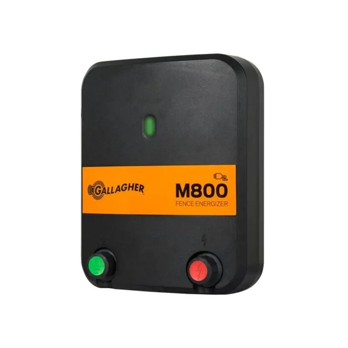 Gallagher 90 miles Fence Distance 110 V 8 J Fence Energizer