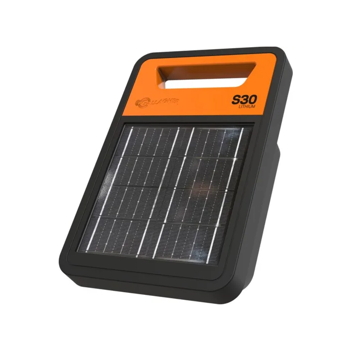 Gallagher S30 Lithium Solar Fence Energizer