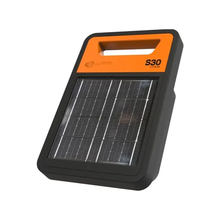 Gallagher S30 Lithium Solar Fence Energizer