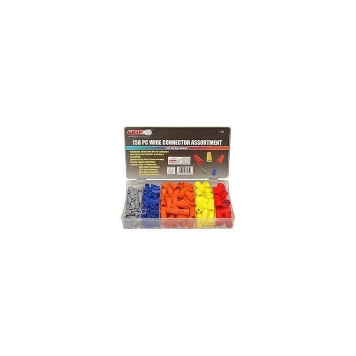 GRIP 158 158-Piece Wire Connector Assortment