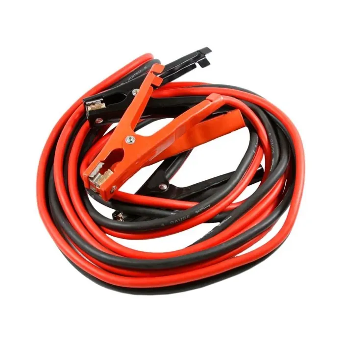 GRIP 16 ft 4 AWG Metal and ABS Plastic Booster Cable