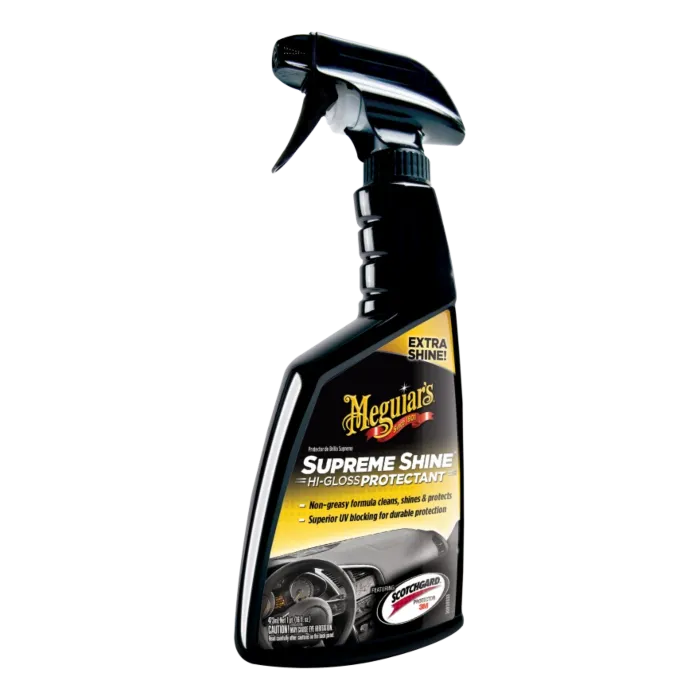 Meguiars Liquid Sweet Smell Milky Emulsion Hi-Gloss Protectant