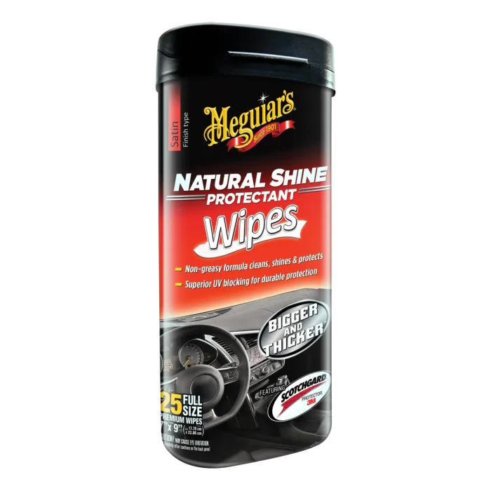 Meguiars 7 in 9 in Protectant Wipe