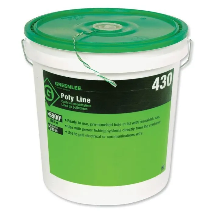 Greenlee 1 Ply Spiral Poly Line