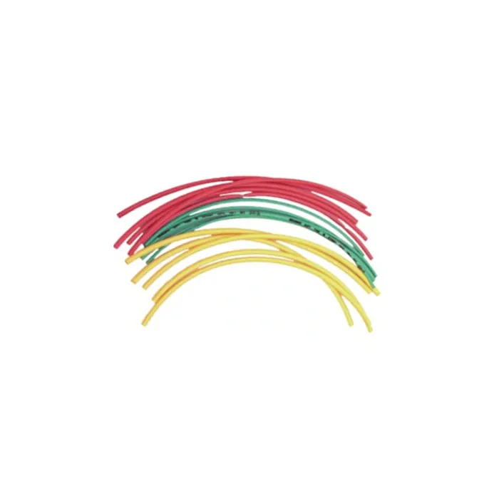 GRIP 1/4 in 12 in 10-Piece Heat Shrink Tubing Assortment