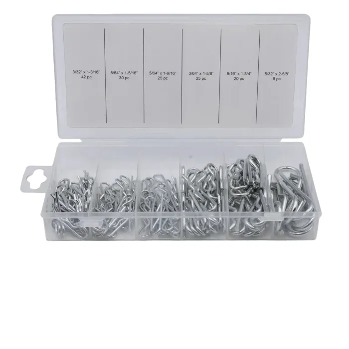 GRIP Steel Zinc Plated 150-Piece Hair Pin Assortment