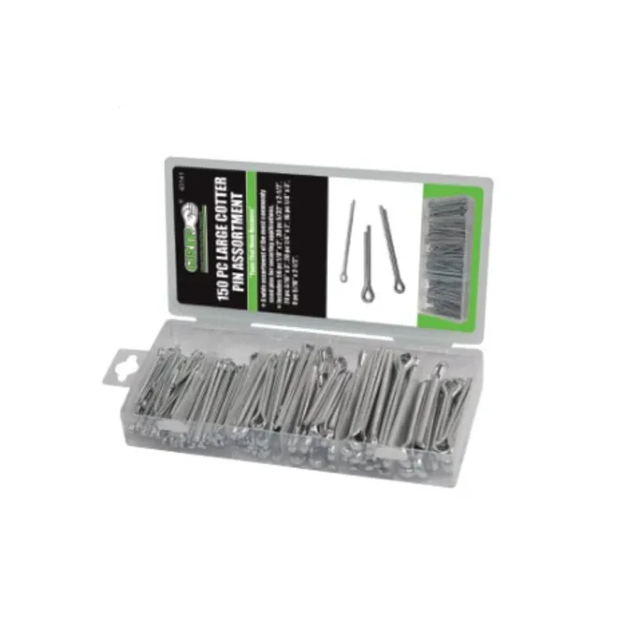 GRIP 150-Piece Cotter Pin Assortment