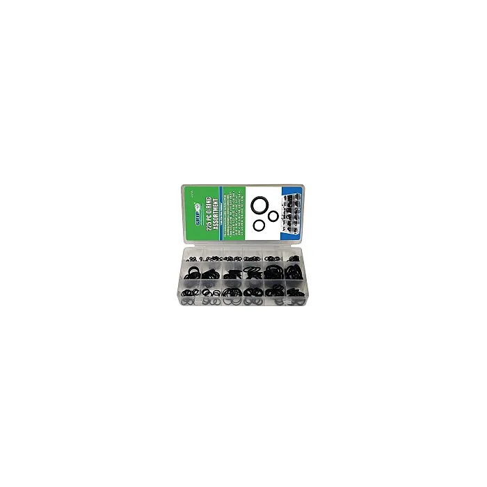 GRIP 225-Piece SAE Standard O-Ring Assortment