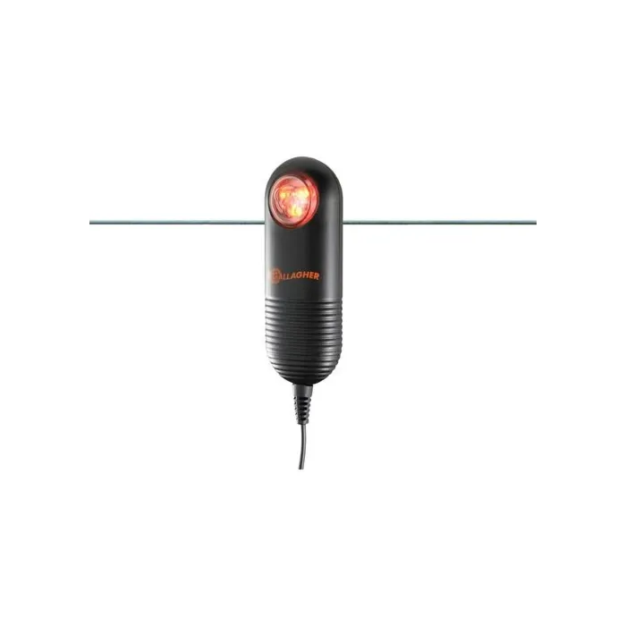 Gallagher 3/32 in x 656 ft Turbo Wire Live Fence Indicator