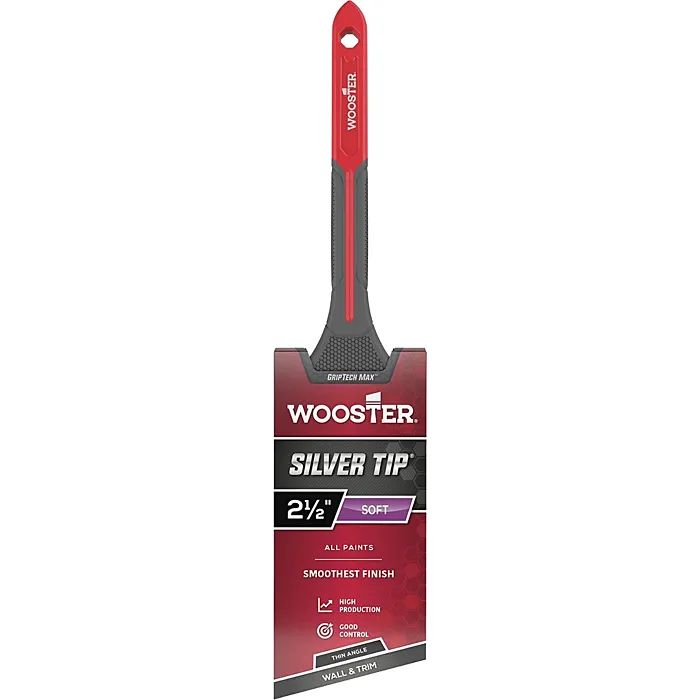 Wooster Griptech Max 2.5" Brush Rattail Handle