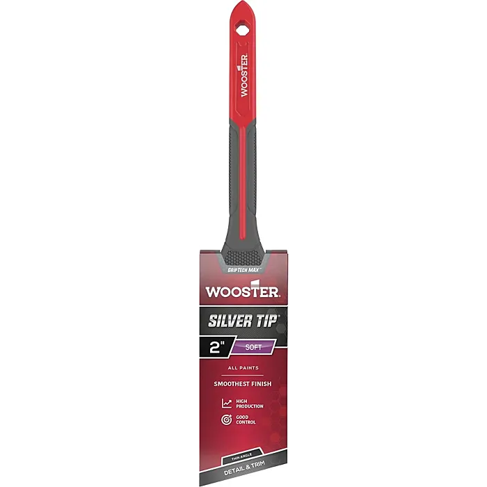 Wooster Griptech Max 2" Brush Rattail Handle