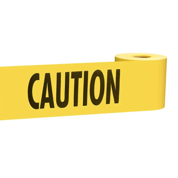 Empire Standard Barricade Caution Tape - 3 in. x 300 ft