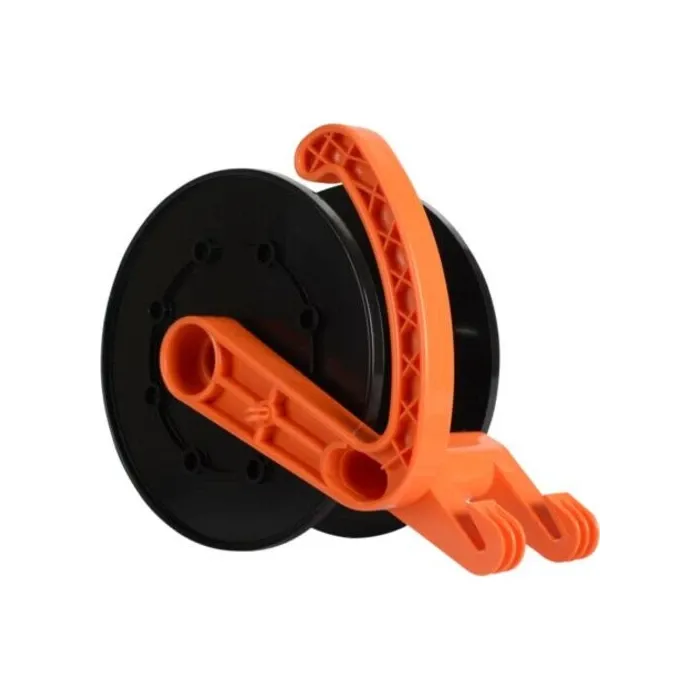 Gallagher 1:1 Gear Ratio Specifications 656 ft Poly Wire Compact, Lightweight Small Reel