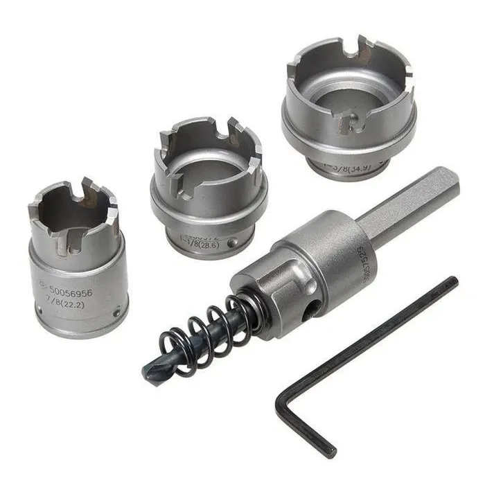 RIDGID 4 Piece Quick Change Carbide Cutter Set