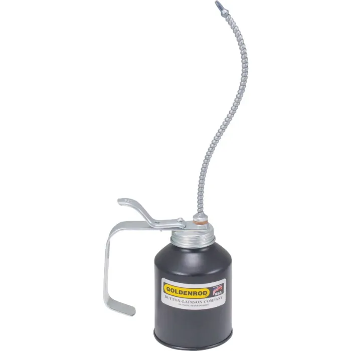 Goldenrod  Goldenrod 12 Oz. Pump Oiler with Flexible 8 In. Spout