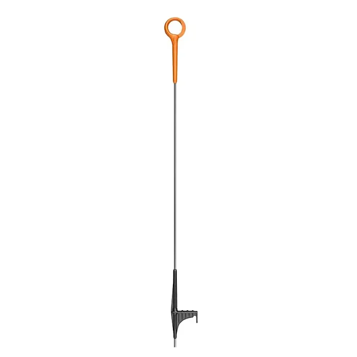 Gallagher Ring Top Electric Fence Nylon Post (Orange) 33 in.