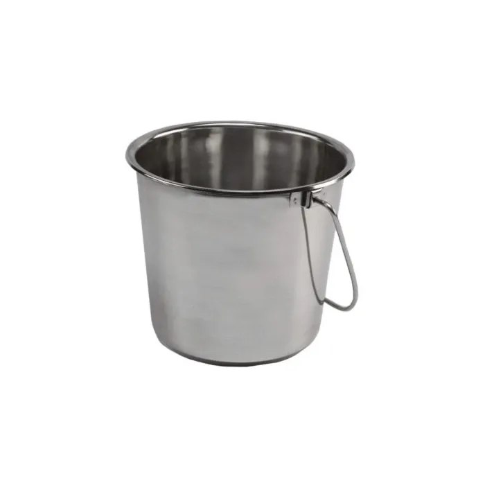 GRIP 2 gal Stainless Steel Bucket