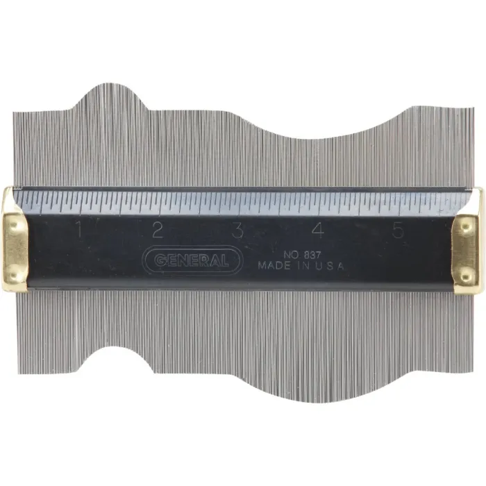 General Tools 3-1/2 In. x 6 In. Contour Gauge