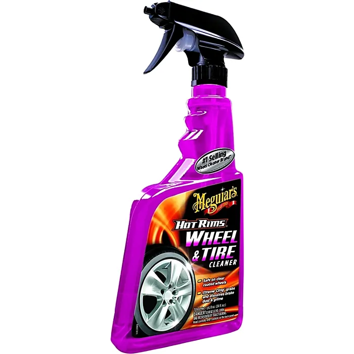 Meguiars Meguiar's 24 Oz. Hot Rims All Wheel Cleaner Spray