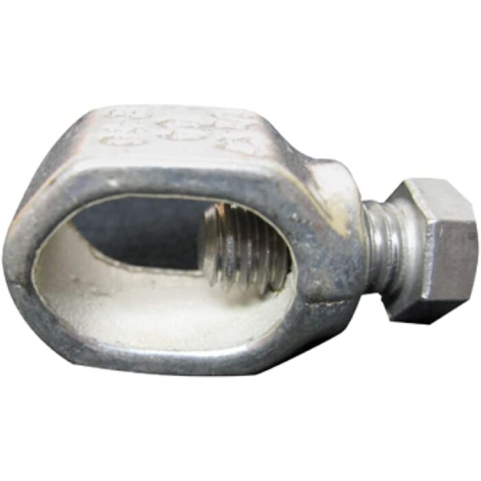 Gallagher 1.75 in 1 in 3.5 in Ground Rod Clamp