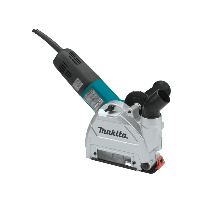 Makita 5" SJS™II Angle Grinder with Cutting/Tuck Point Guard