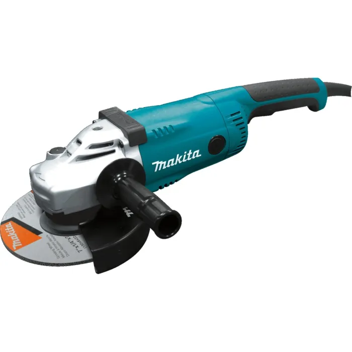 Makita 7" Angle Grinder, with AC/DC Switch