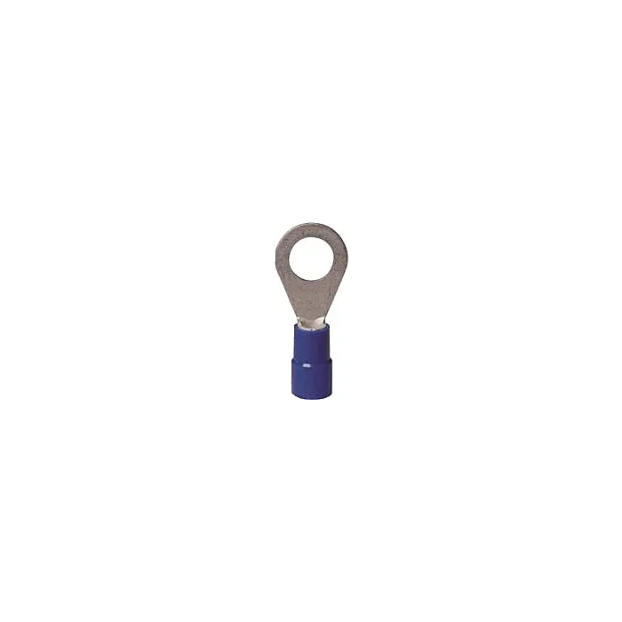 Gardner Bender #16-#14 AWG (2 mm²) Vinyl-Insulated Ring Terminals (8 to 10 Stud)