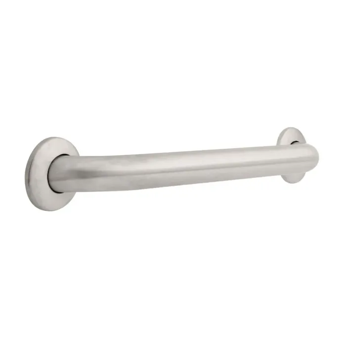 Delta® 1-1/2 in 18 in Stainless Steel Grab Bar