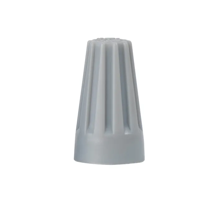 Gardner Bender WireGard High Performance Twist-on Wire Connector, Grey #22-#16 AWG (1 mm²); 25/Bag