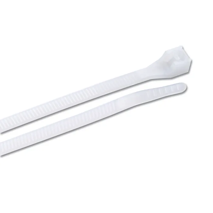 Gardner Bender 14" 75lb Natural Cable Tie, 8pk
