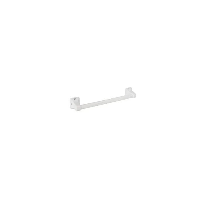 Delta® 500 lb Stainless Steel White Residential Grab Bar