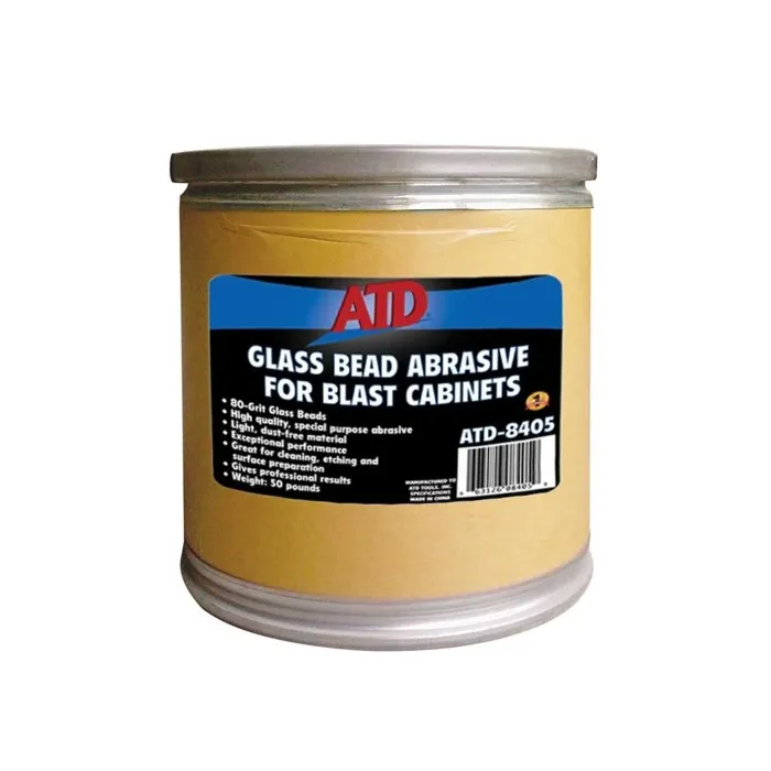 ATD® Glass Bead Abrasive 80 grit 50lb