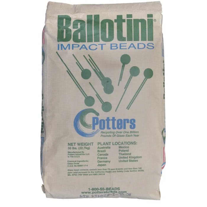ATD® 60 to 120 Coarse Glass Bead Abrasive