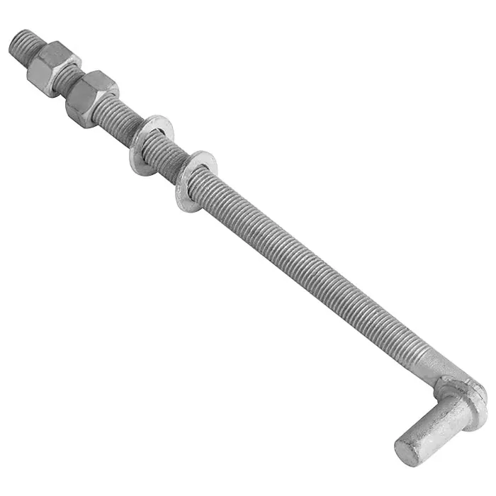 CK Manufacturing Powder-Coated Hinge Bolt (2pk) 15 in.