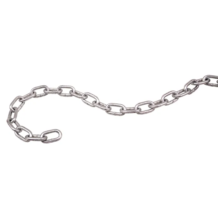 750 lb 3/16 in 3/8 in Coil Chain