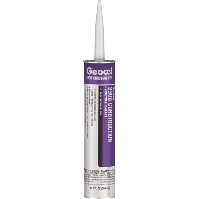 Geocel Construction Tripolymer Sealant (Black) 10.3 oz