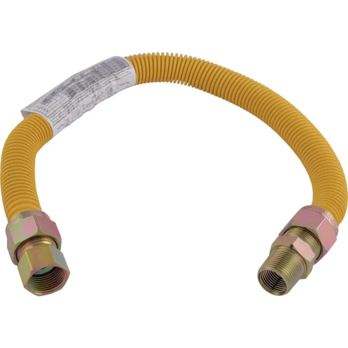 EASTMAN Coated SS Gas Connector - 1 in. OD x 24 in.