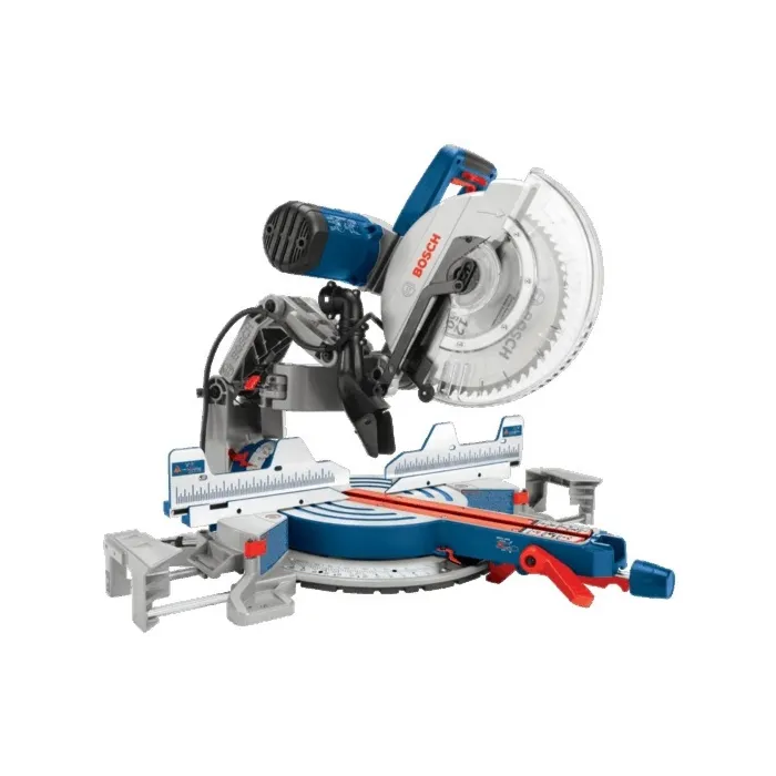 Bosch 12 In. Dual-Bevel Glide Miter Saw