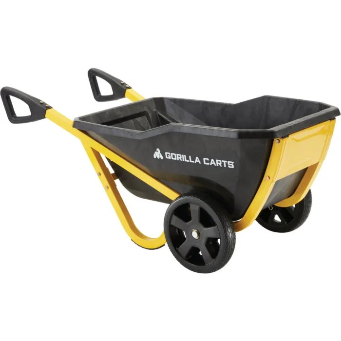 Gorilla Carts 7 Cu. Ft. 600lb Evolution Garden Cart