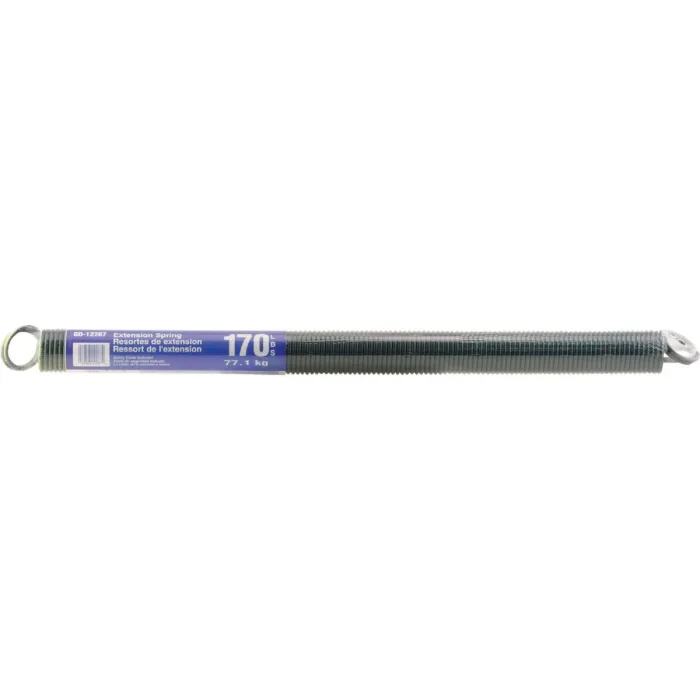 PRIME-LINE Prime-Line Garage Door 25 In. Yellow Steel Extension Spring