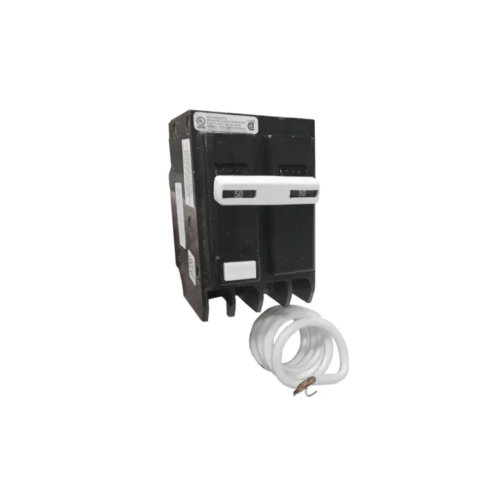 GE 50 A 120/240 V 10 kA at 120/240V GFCI Circuit Breaker