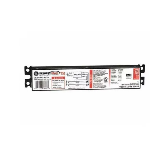 145 W 49 W 120-277 VAC Electronic Ballast