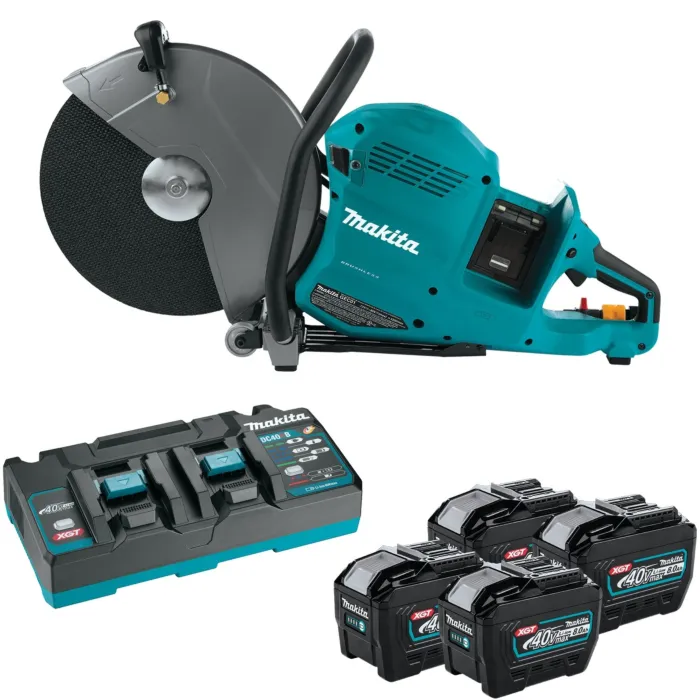 Makita 80V Max XGT® Brushless 14" Power Cutter (Kit)