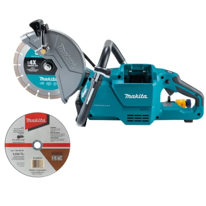 Makita 40V max XGT® Brushless Cordless 9" Power Cutter (Bare Tool)