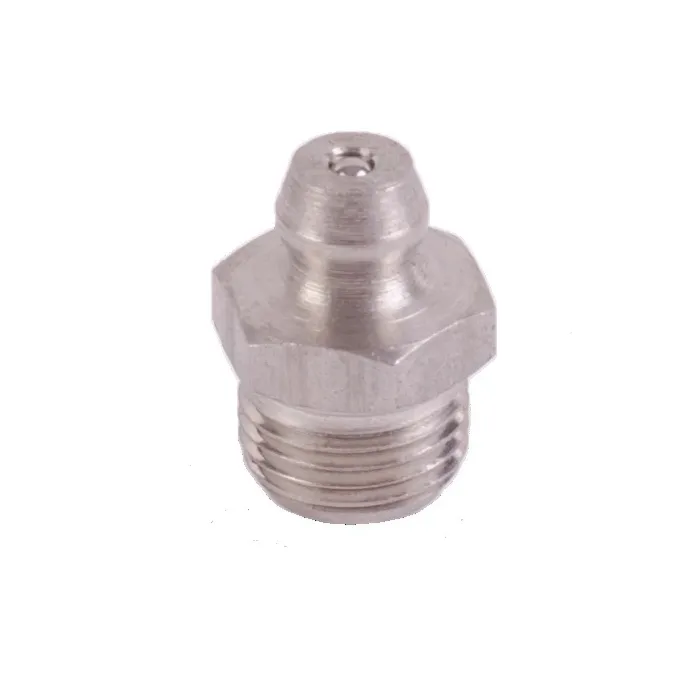 1/8-27 NPT NPT 11/16 in Straight Grease Fitting