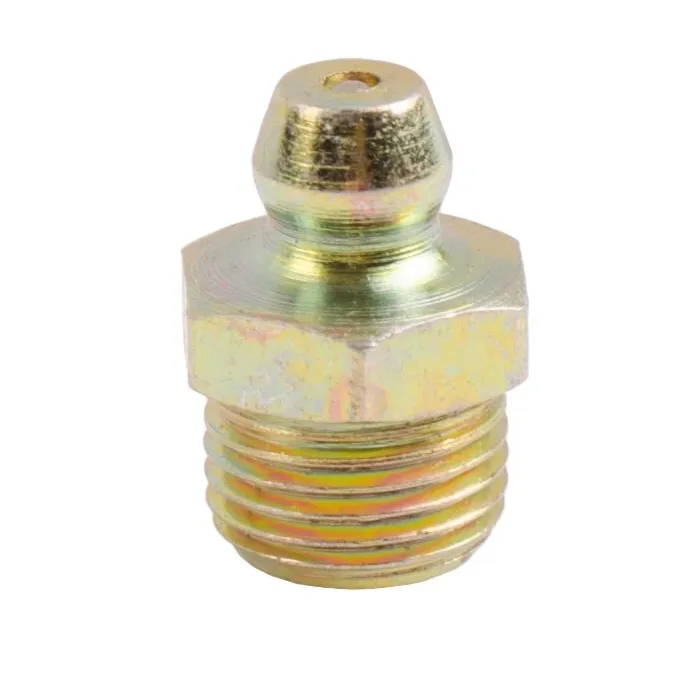 JAMTEK Enterprises 1/8-27 NPT NPT 11/16 in Straight Grease Fitting