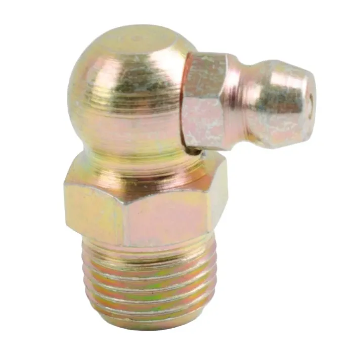 JAMTEK Enterprises 1/8-27 NPT NPT 27/32 in 90 deg Grease Fitting