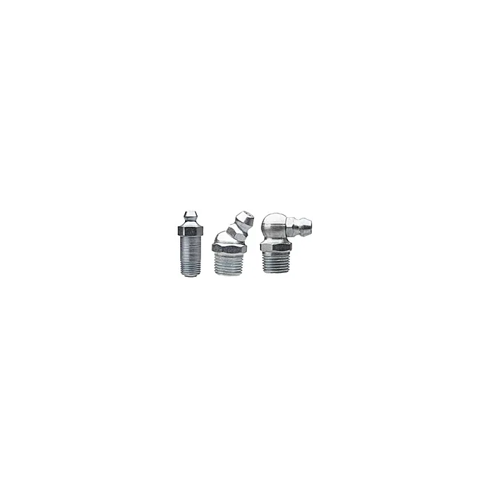 JAMTEK Enterprises 1/8-27 NPT NPT 1-1/4 in Straight Grease Fitting